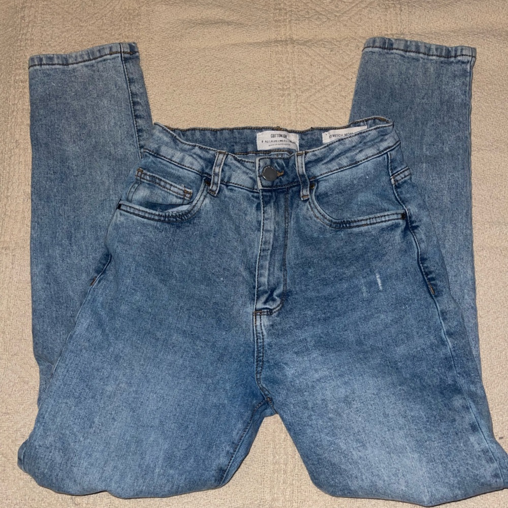 Cotton On Stretch mom jeans